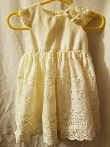 pastel baby dress