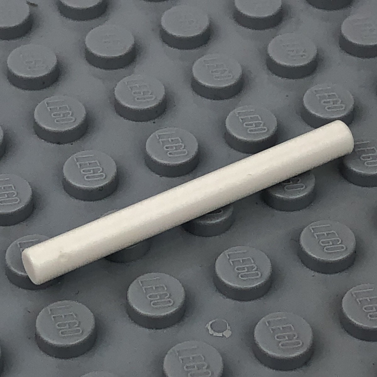 LEGO 30374 White Bar 4L (Lightsaber Blade Wand) (x1)