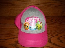 BFF Hat by Shopkins Adjustable Strapback Pink-NEW-Unworn--Ships FREE