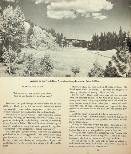 1961 GRAND CANYON BROCHURE PARCO NAZIONALE - E14-F - Foto 4 di 7