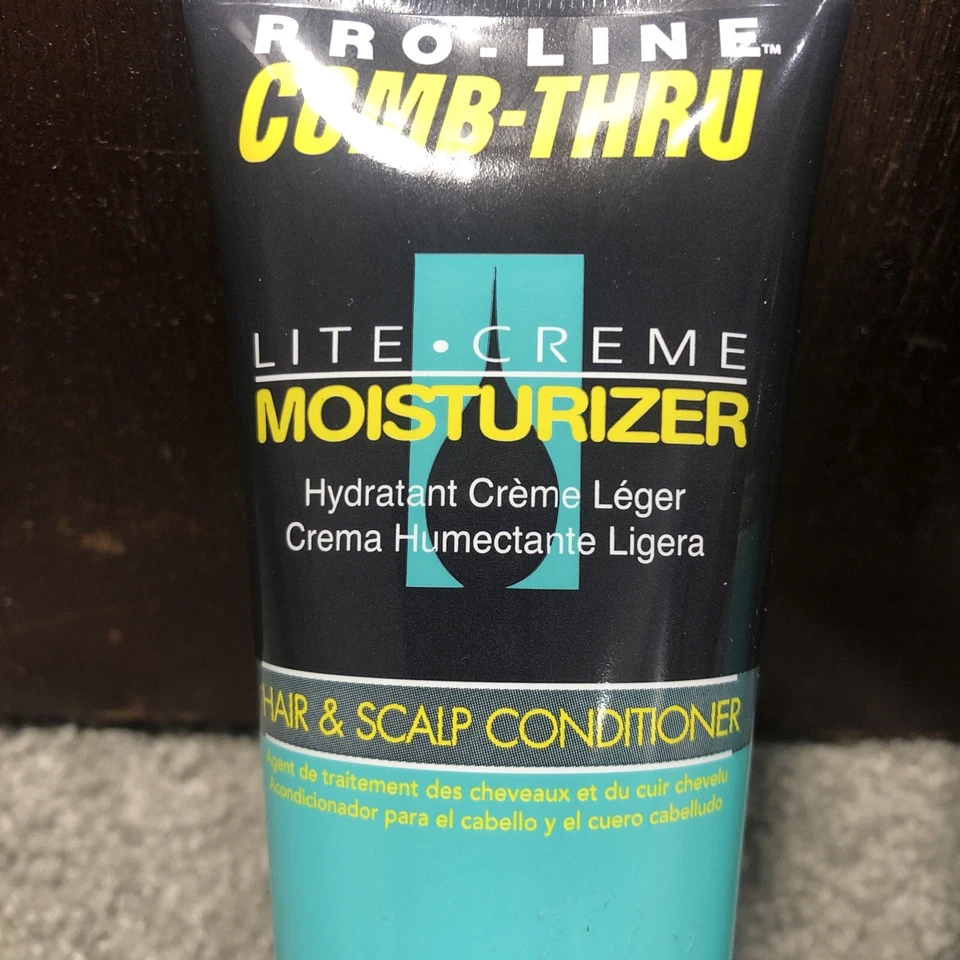 X2 Pro-Line Comb-Thru Lite Creme Moisturizer Bake & Scalp Conditioner 4oz - Image 2 of 4