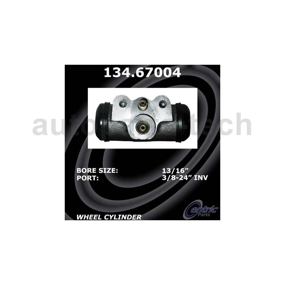 2x Cilindro de rueda de freno de tambor trasero para Jeep Dispatcher 1961~1966 Foto 4 de 4