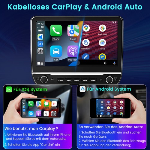 6+128G Carplay Für Fiat Ducato 2006-2023 Android 13 Autoradio GPS Navi WIFI DAB+ - Bild 7 von 15