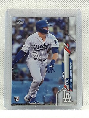 Gavin Lux 2020 Topps Baseball - RC #292 - Los Angeles Dodgers