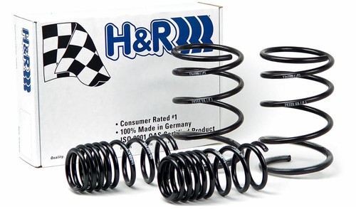 H&R Lowering Sport Springs Set for 1981-1991 Mercedes-Benz SE SEC SEL W126 29559 - Bild 1 von 5