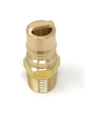 3/8" Quick Connect Male NPT Insert Hose Plug Propane LP Gas Water or Air
