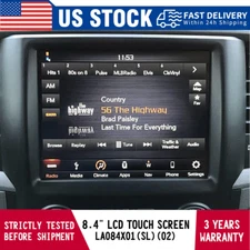 8.4" Replacement Uconnect 4C UAQ LCD Display Touch Screen Radio Navigation 17-23