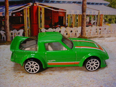 HTF 2018 Hot Wheels MAZDA RX-7❀green;white 10sp❀Multi Pack
