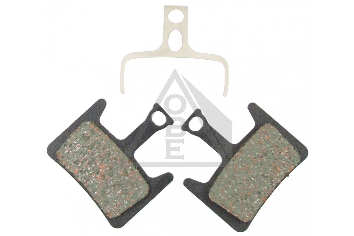 Hayes Prime Mountain Bike Disc Brake Pads, 2 pads +Spring, Semi-Metallic DH XC
