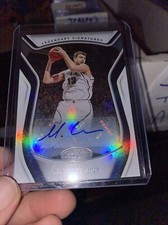 2020-21 Certified MEHMET OKUR Auto Legendary Signatures Utah Jazz Legend🌟
