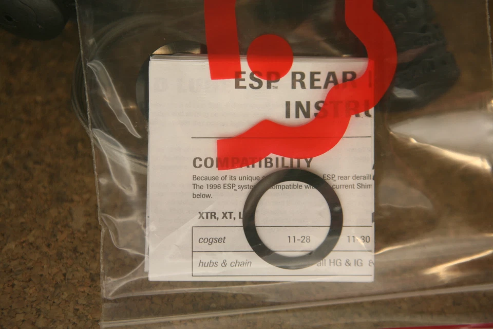 Oldschool NOS NEW NIB SRAM ESP 900 X-RAY 3 x 8 speed shifters set Mountainbike - Image 4 of 4