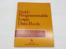 Field-Programmable Logic Data Book 1983 ALS Programmable Array Texas Instruments
