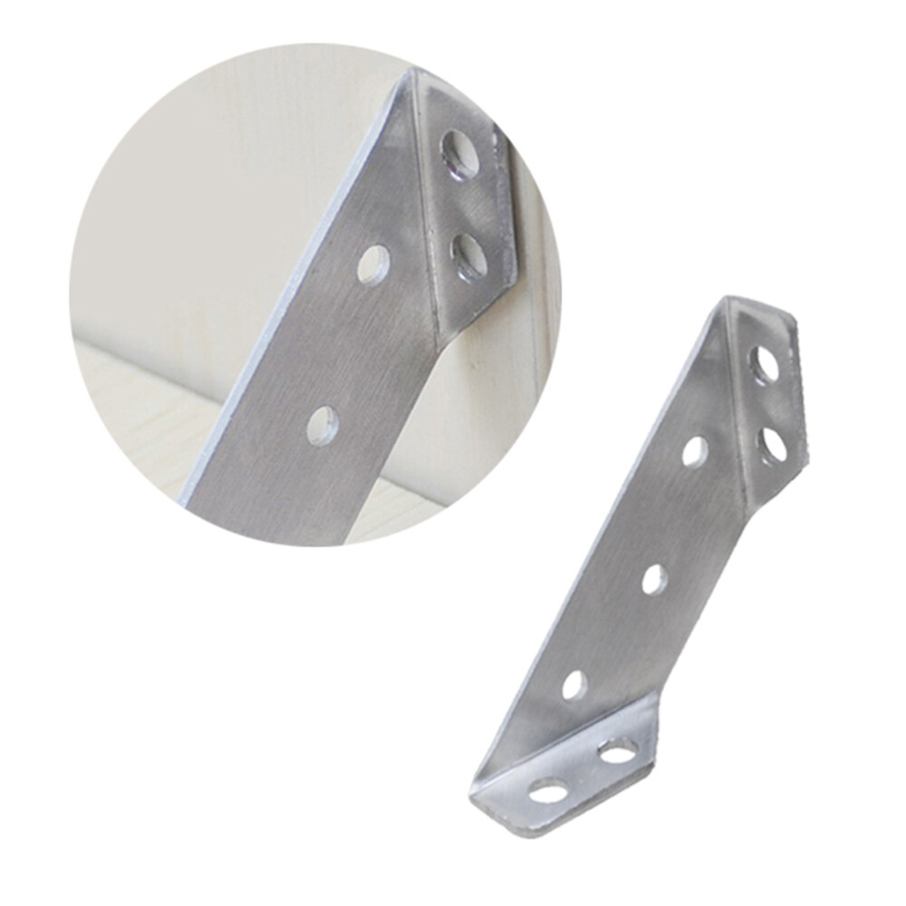 5 Pcs Right Angle Corner Angle Bracket Shelf Metal Angle Bracket eBay