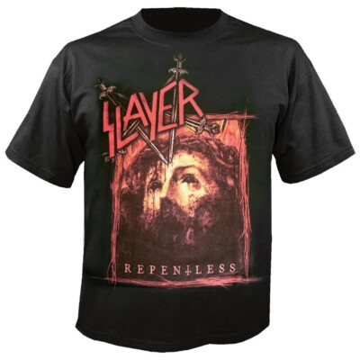 Slayer 'Repentless Rectangle' T shirt - NEW OFFICIAL