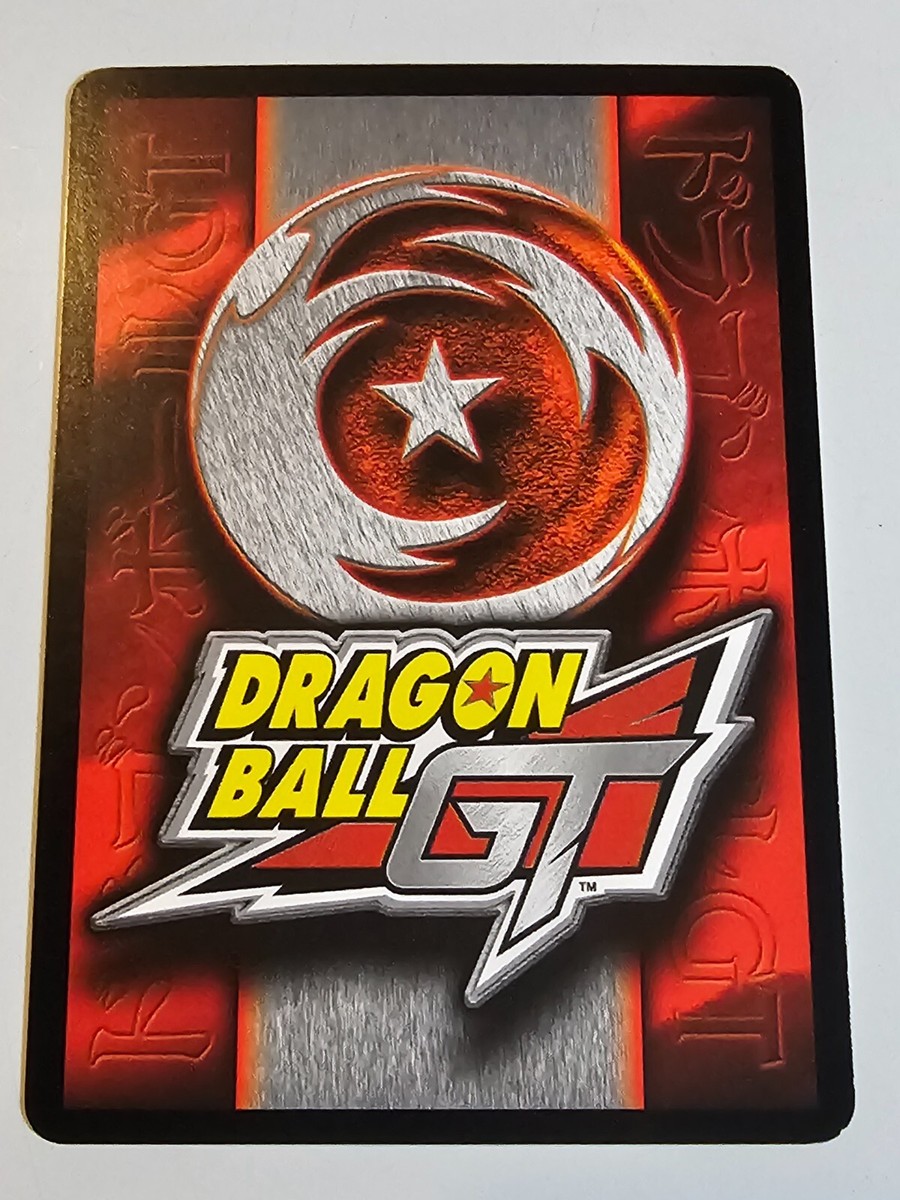 Goku, Super Saiyan 3 2004 Score Unlimited Dragon Ball GT DBZ TCG