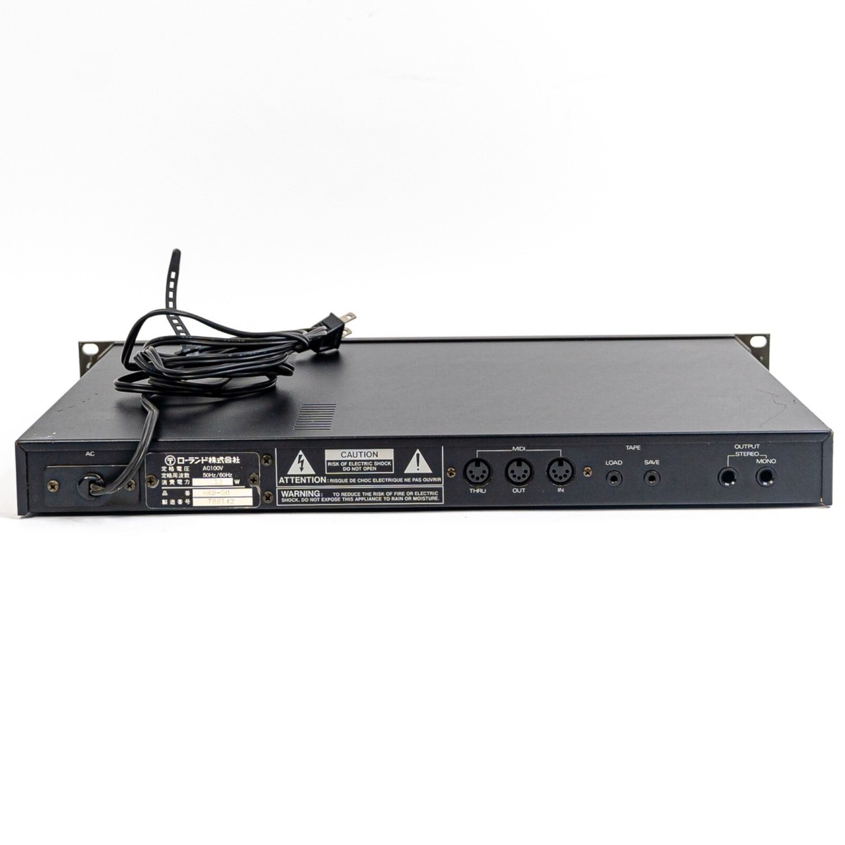ROLAND MKS-50 音源モジュール Roland MKS-50 Rackmount Synthesizer Module - Alpha Juno in a
