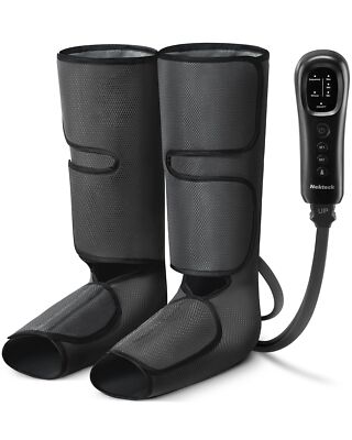 Nekteck Leg Massager with Air Compression for Circulation and Relaxation, Foo...