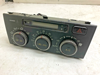 JDM TOYOTA ALTEZZA IS200 IS300 AUTO A/C CLIMATE CONTROLLER | eBay