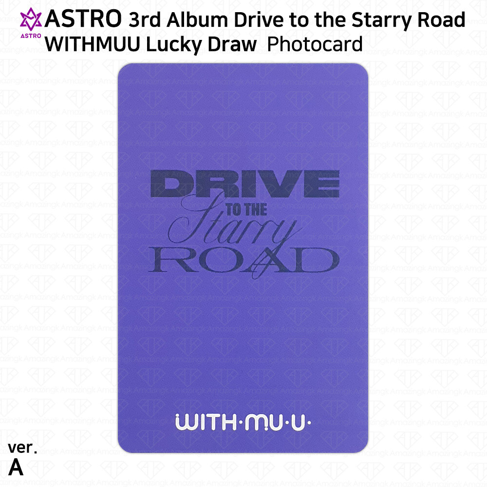 ASTRO Auturm Story 3rd Mini Album サイン入り ASTRO Auturm Story 3rd Mini Album サイン入り ASTRO Autumn