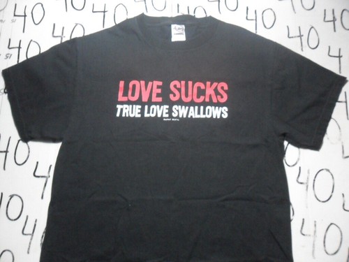 Medium Love Sucks True Love Swallows 