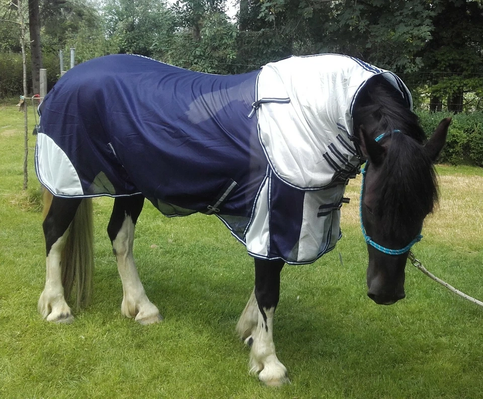 Fliegendecke "Comfort" mit Halsteil, extra feinmaschig, beste Qualität *NEU* - Bild 2 von 4