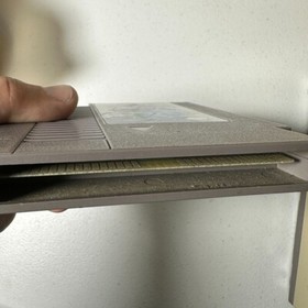 VINTAGE Top Gun Second Mission NES Nintendo Game Authentic Cartridge Original