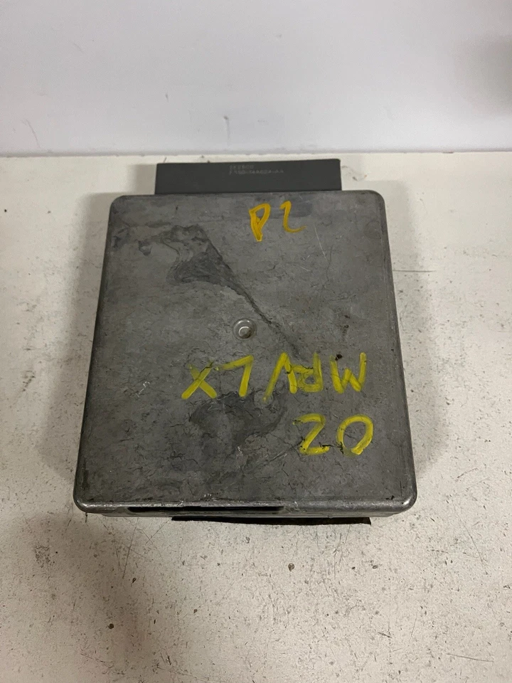 02-03Mazda MPV furgoneta motor control informático ECM OEM ECU 2ALF-12A650-AF Foto 2 de 3