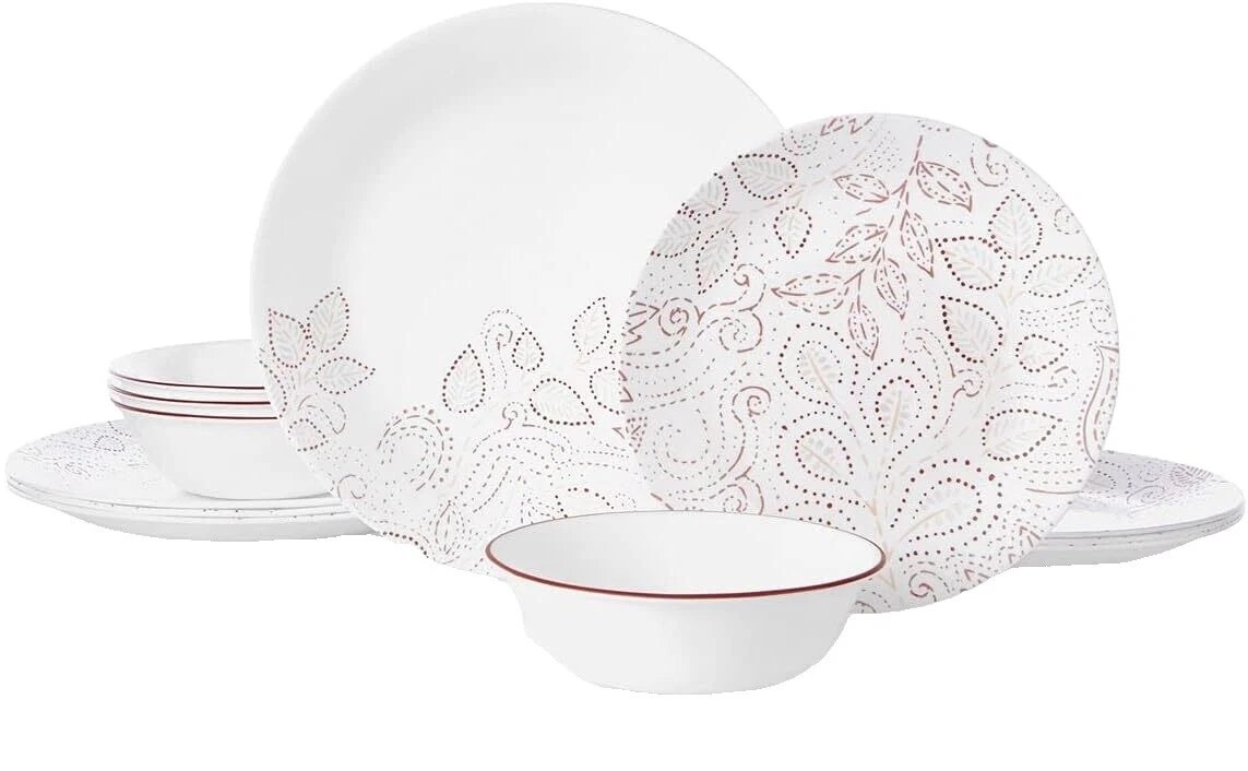 Vajilla Corelle Gres Floral & serveware
