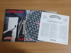 ANNIHILATOR - Alice In Hell Korea Orig Vinyl LP 1990 Insert No Barcode