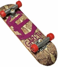 Vintage Tech Deck Fingerboard Toy Skateboard Gareth Stehr Skater Skate Board