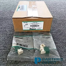 For Panduit Giga TX Cat6 jack CJ688TGBU CJ688TGYL CJ688TGIW CJ688TGBL BOX OF 50