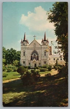 Spring Hill College Chapel Mobile Alabama Postcard