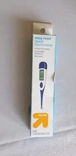 Up & Up Easy Read Digital Thermometer with Fever Alert & 30-Second Reading New