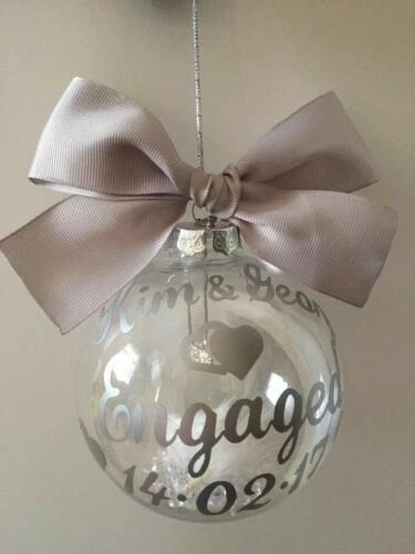 Engagement Seasonal Ornaments