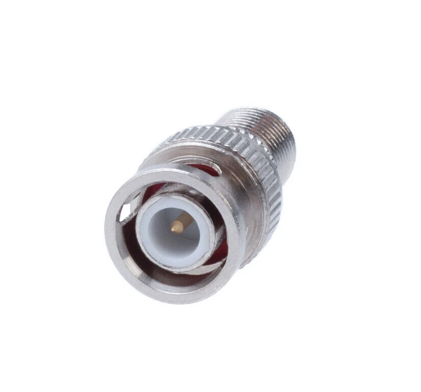 BNC Male to F-Type Female Coaxial Cable Adapter Converter Connector Multi LOT - Image 3 of 4