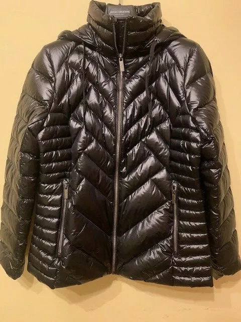 Karen millen feather down jacket cheap