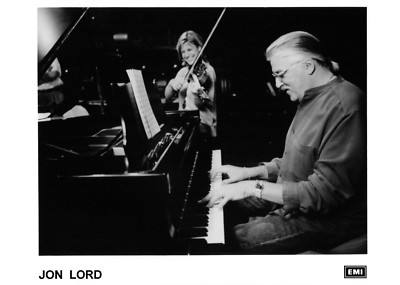 Jon Lord - Promo Photo 1990s - Slaves And Masters - Whitesnake - Deep Purple
