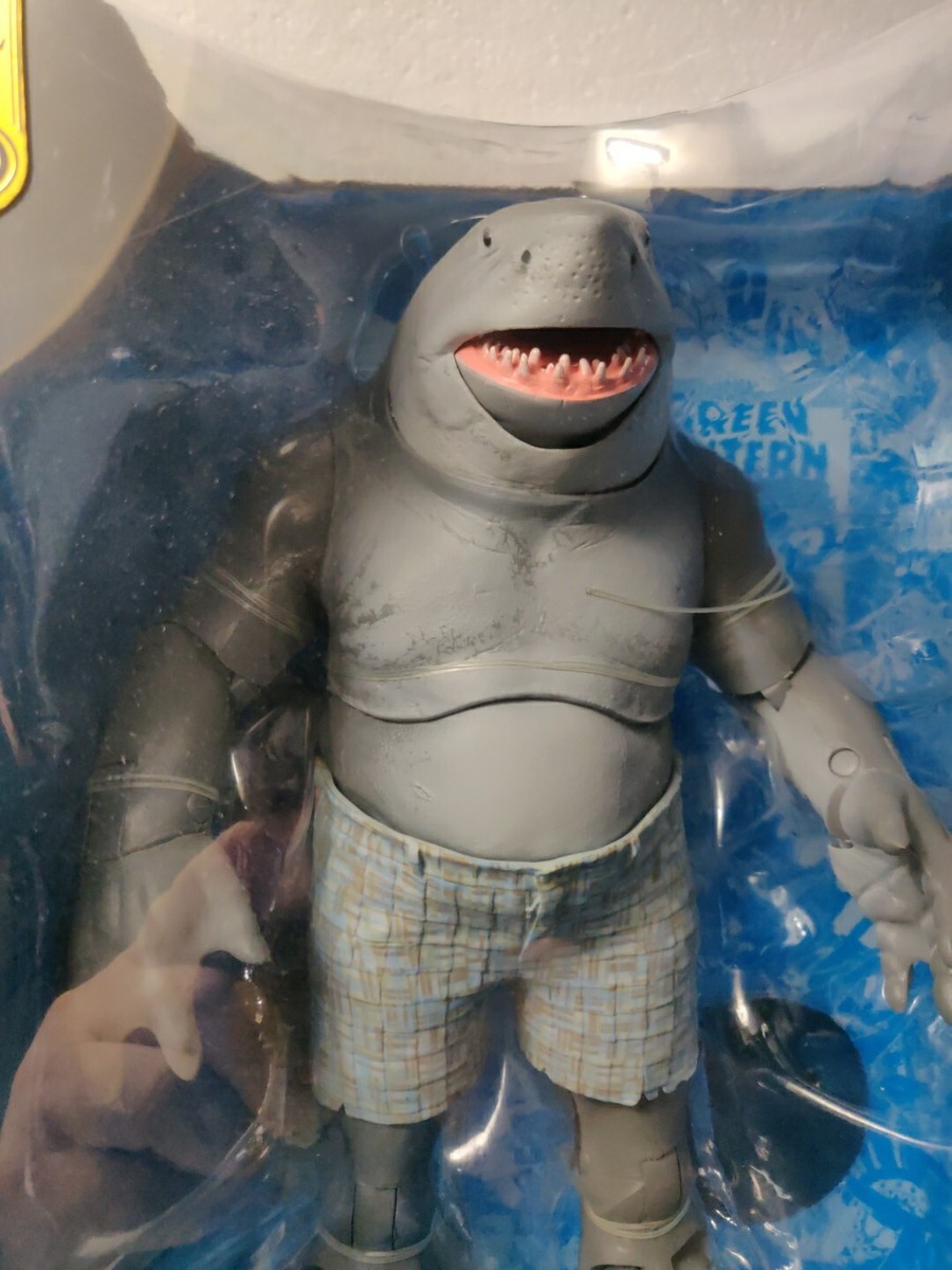 McFarlane Toys DC Multiverse KING SHARK (CosBman1765) | eBay