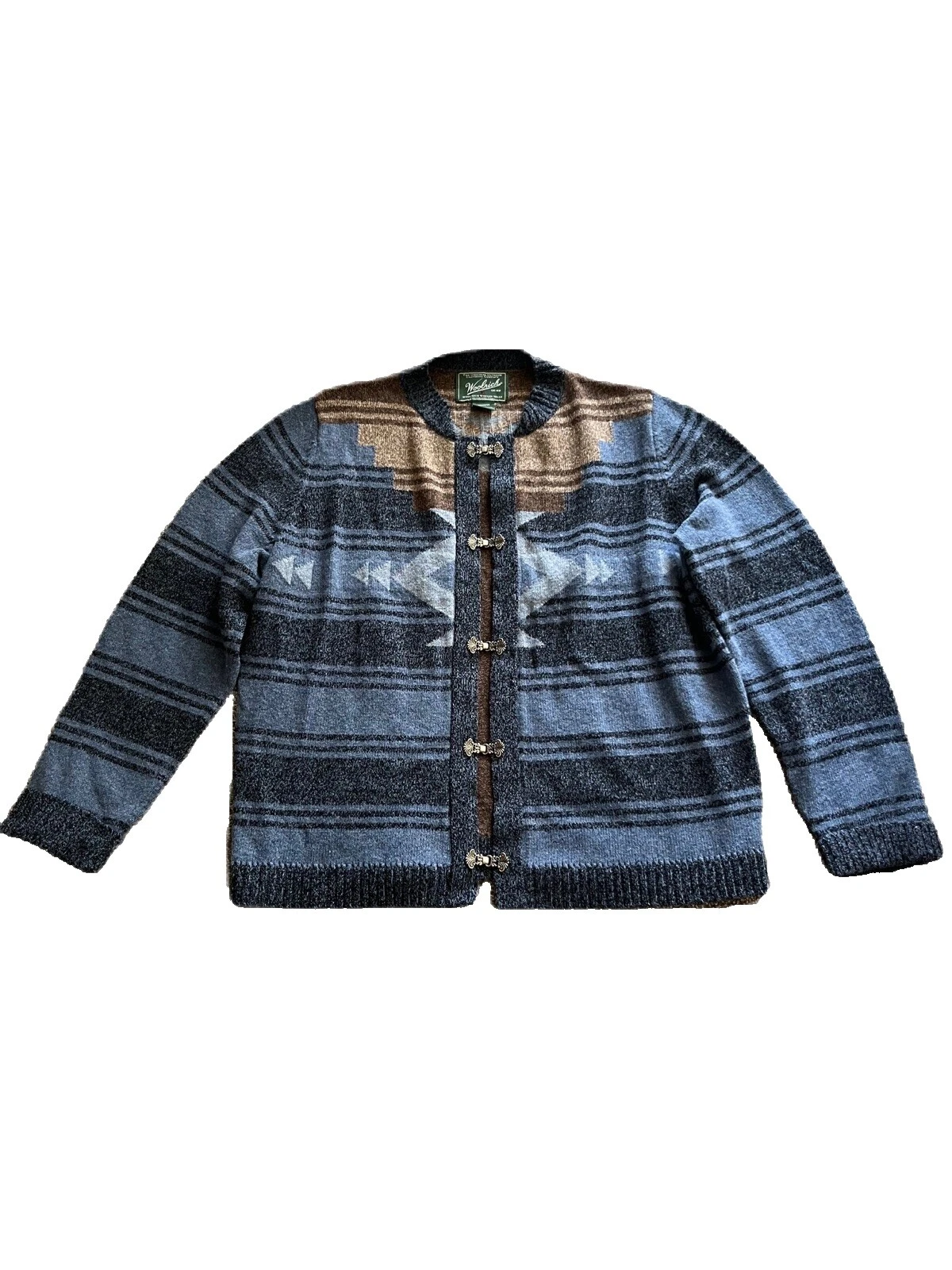Suéteres para mujer geométrico Woolrich Lana