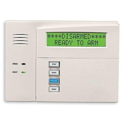 Honeywell Home 6160V Talking Alpha Display Keypad with Message Recording