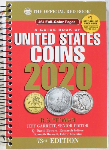 The Official Red Book, United States Coins 2020
