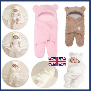 baby hooded wrap blanket