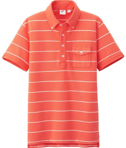 MICHAEL BASTIAN x UNIQLO Striped Button 