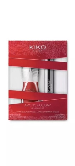 kiko lipstick set