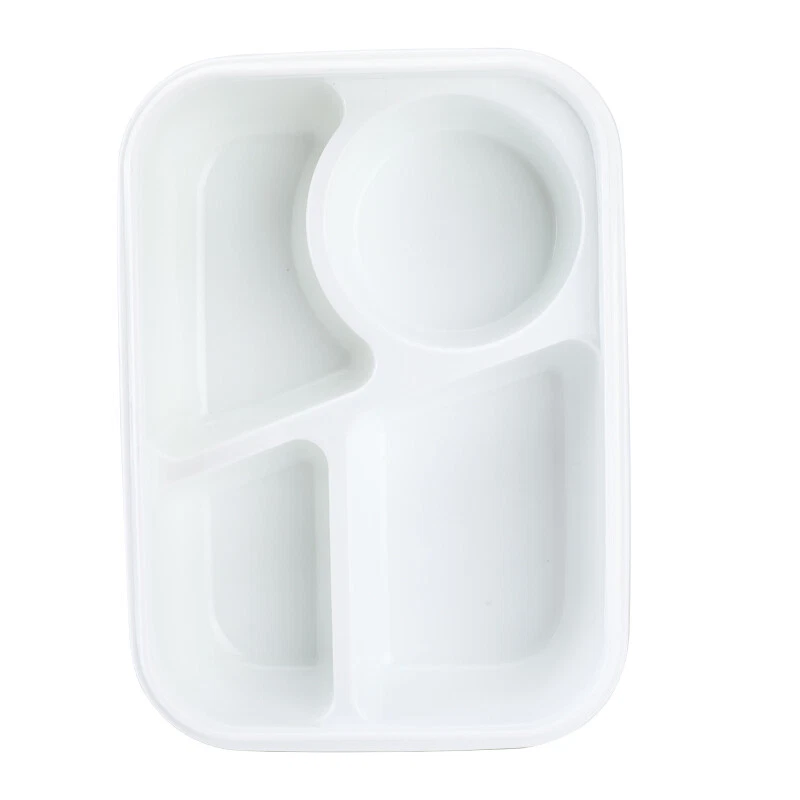 Microwave Safe Bento Box with Spoon and Bowl for Lunch Picnics