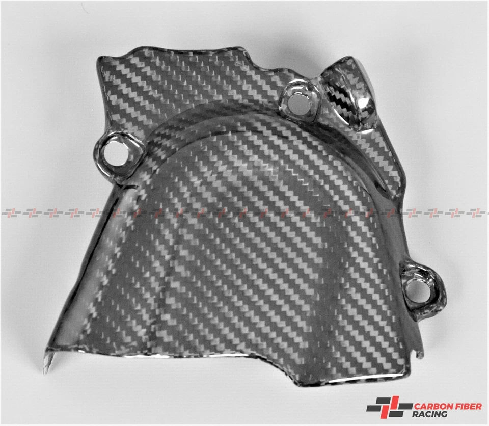 Cubierta de piñón KTM 690 Duke 2012-2018 - 100 % fibra de carbono Foto 3 de 3