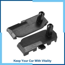 Pack (2) Upper Radiator Insulator Mount Bracket for Chevrolet No.23336339