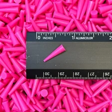 High Temp Masking Supply .062" x .187" STP101 Silicone Rubber Plugs - 250 Pack