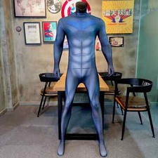 Nightwing Jumpsuit Costume Cosplay Suit Dick Grayson Titans Season1 Bodysuit