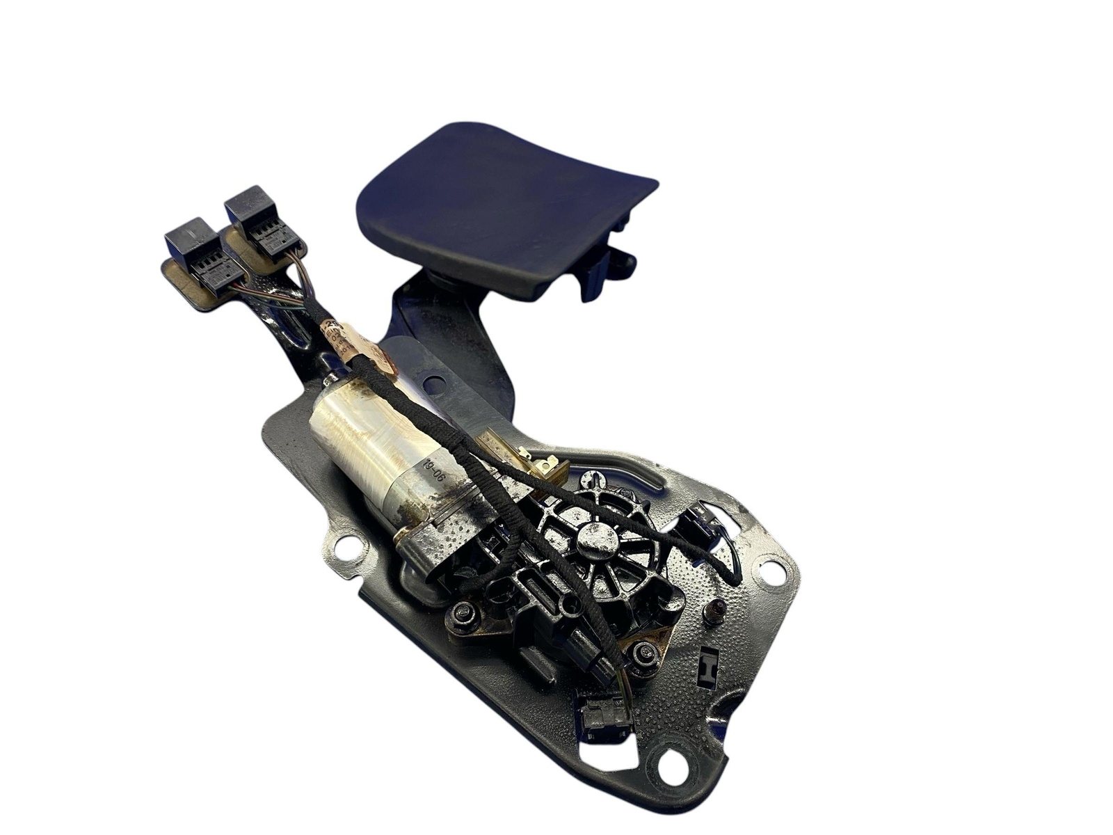2017-2023 AUDI R8 REAR LEFT CONVERTIBLE HYDRAULIC TOP BRACKET W/ MOTOR *BURN*